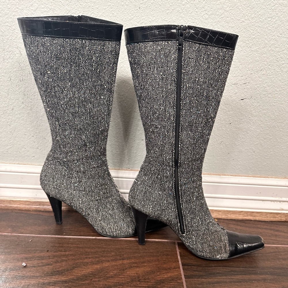 Vintage Max de Carlo boots; women’s 8.5